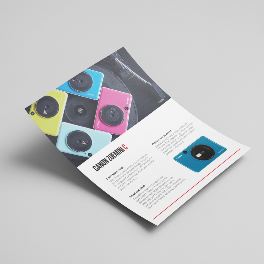 Flyer A5 (Single Sided)