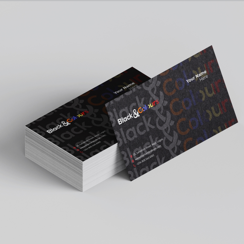 Business Cards (Single Sided)
