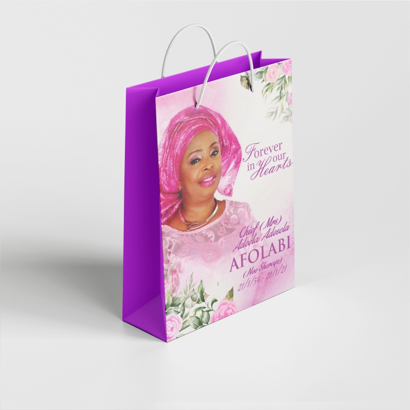 Paper Bags (Medium A4)