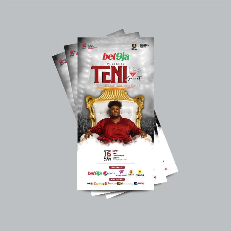 DL Flyers ( Single sided)