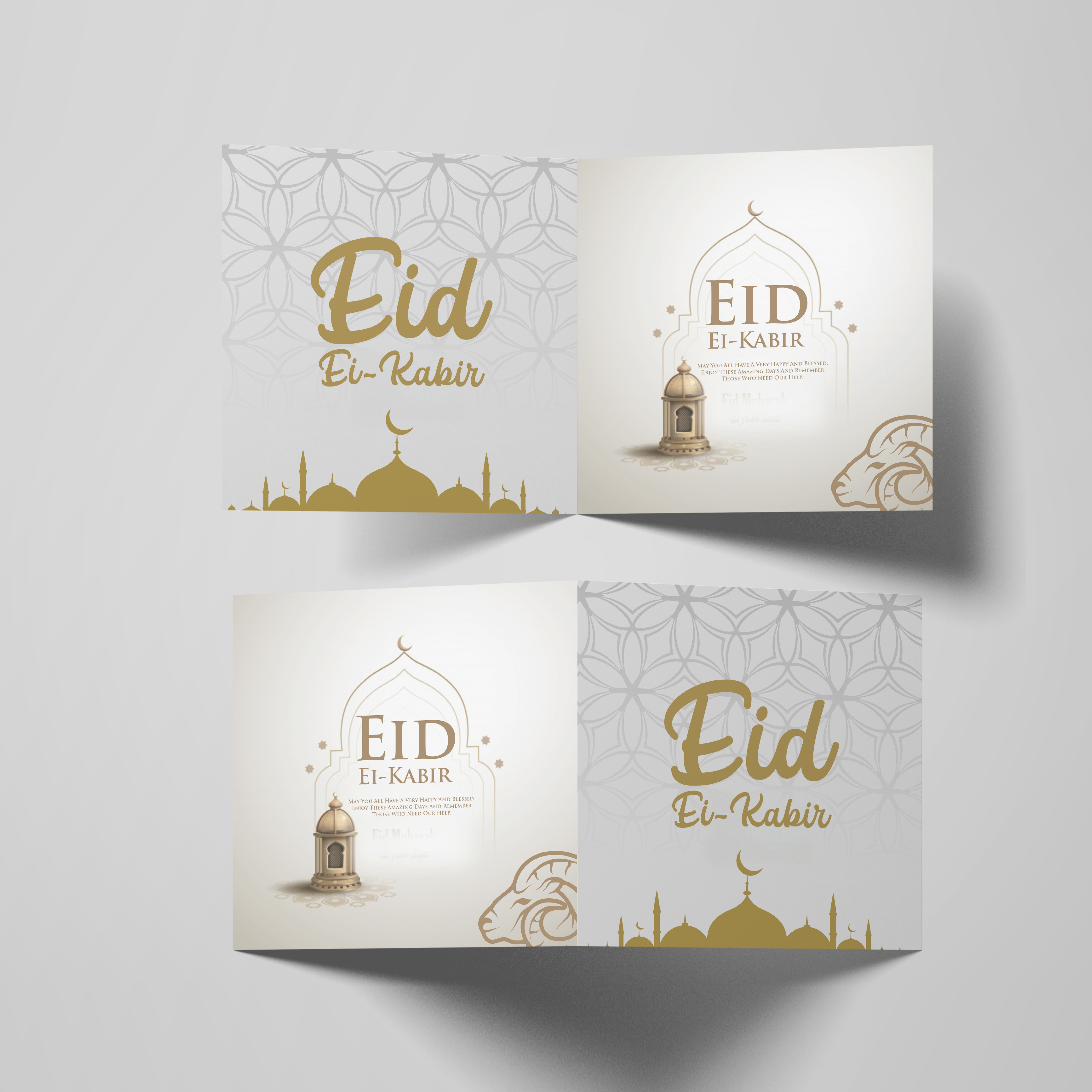Eid El Kabir Greeting card