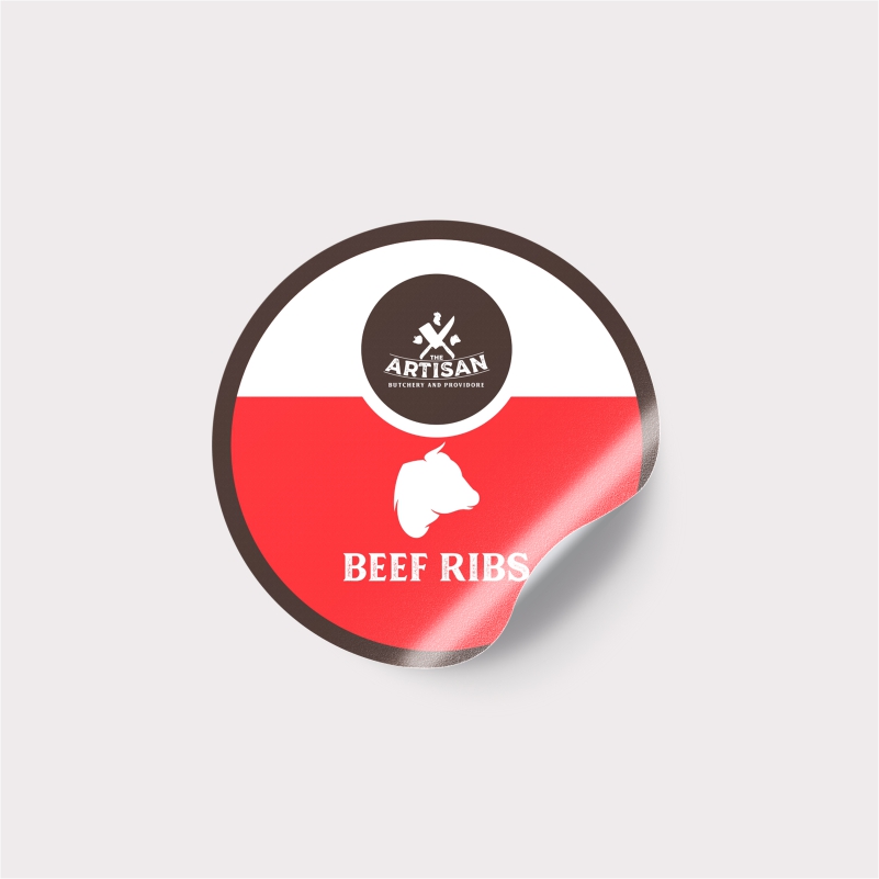 Round Stickers