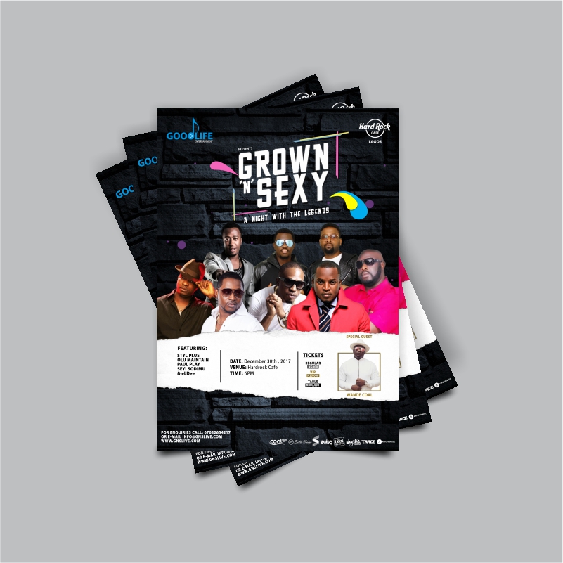 Flyer A4 (Single Sided)