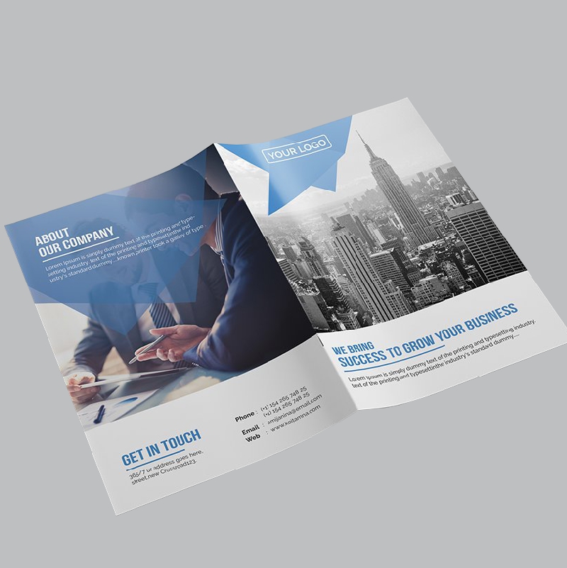 Bi-Fold Brochure (A5)