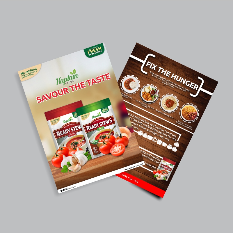 Flyer A5 (Double Sided)