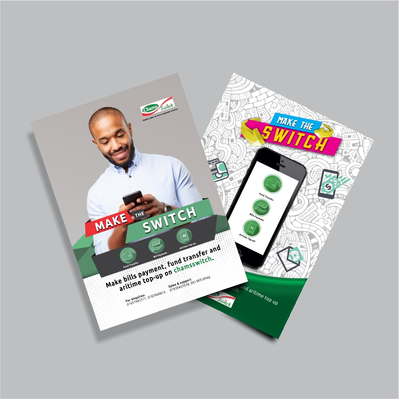 Flyer A4 (Double Sided)