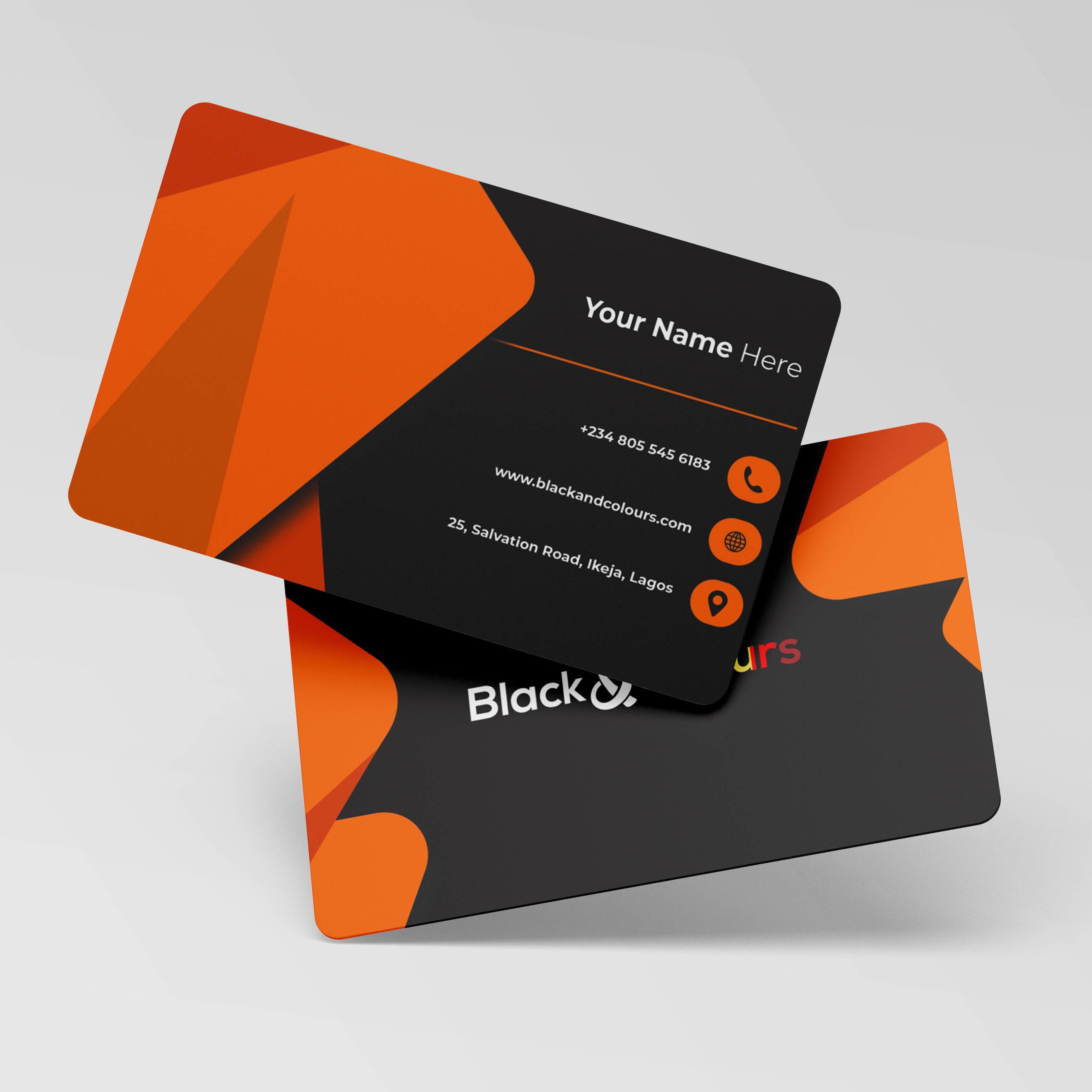 Business Cards (Double Sided)